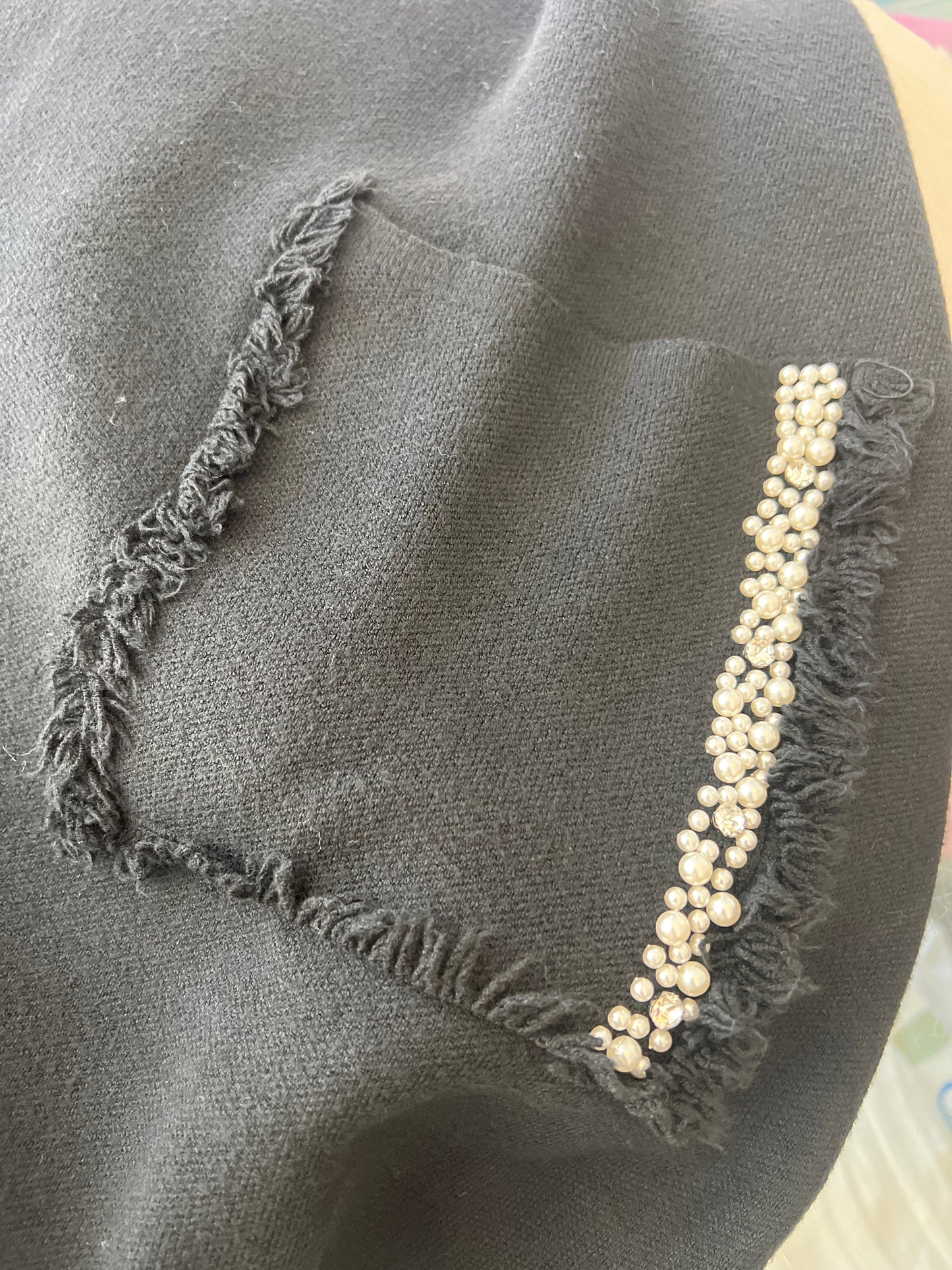 Nueva Vida - Abito Maglia Cristalli Virna