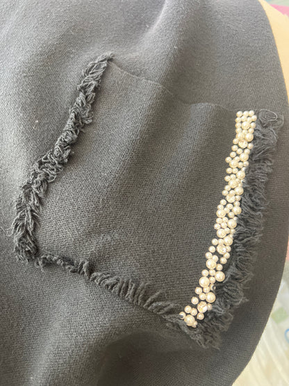 Nueva Vida - Abito Maglia Cristalli Virna