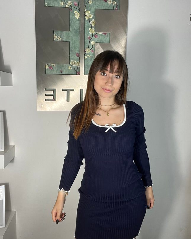 Nueva Vida - Abito Maglia Cloe - A93785 ABITO CLOE