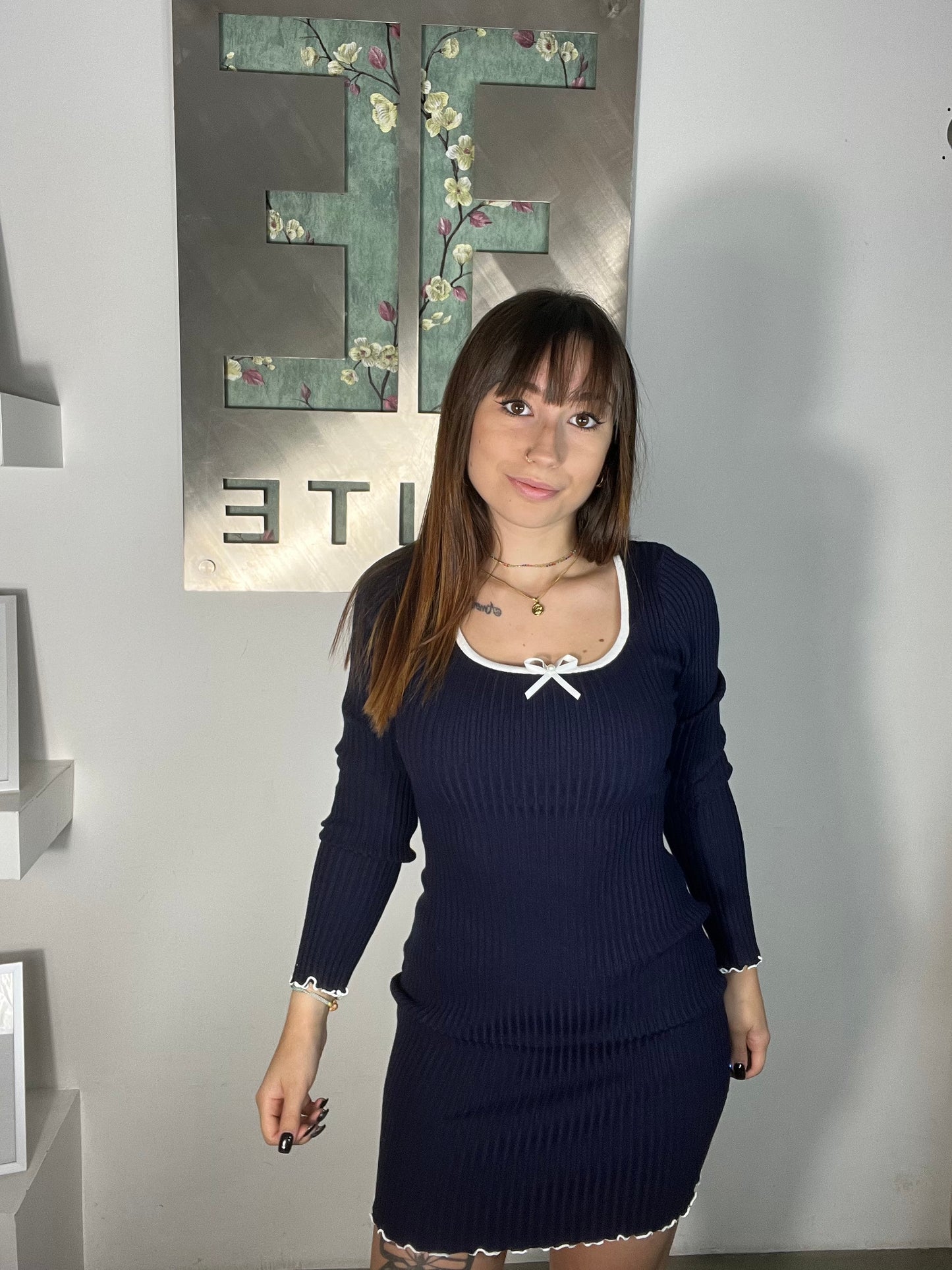 Nueva Vida - Abito Maglia Cloe