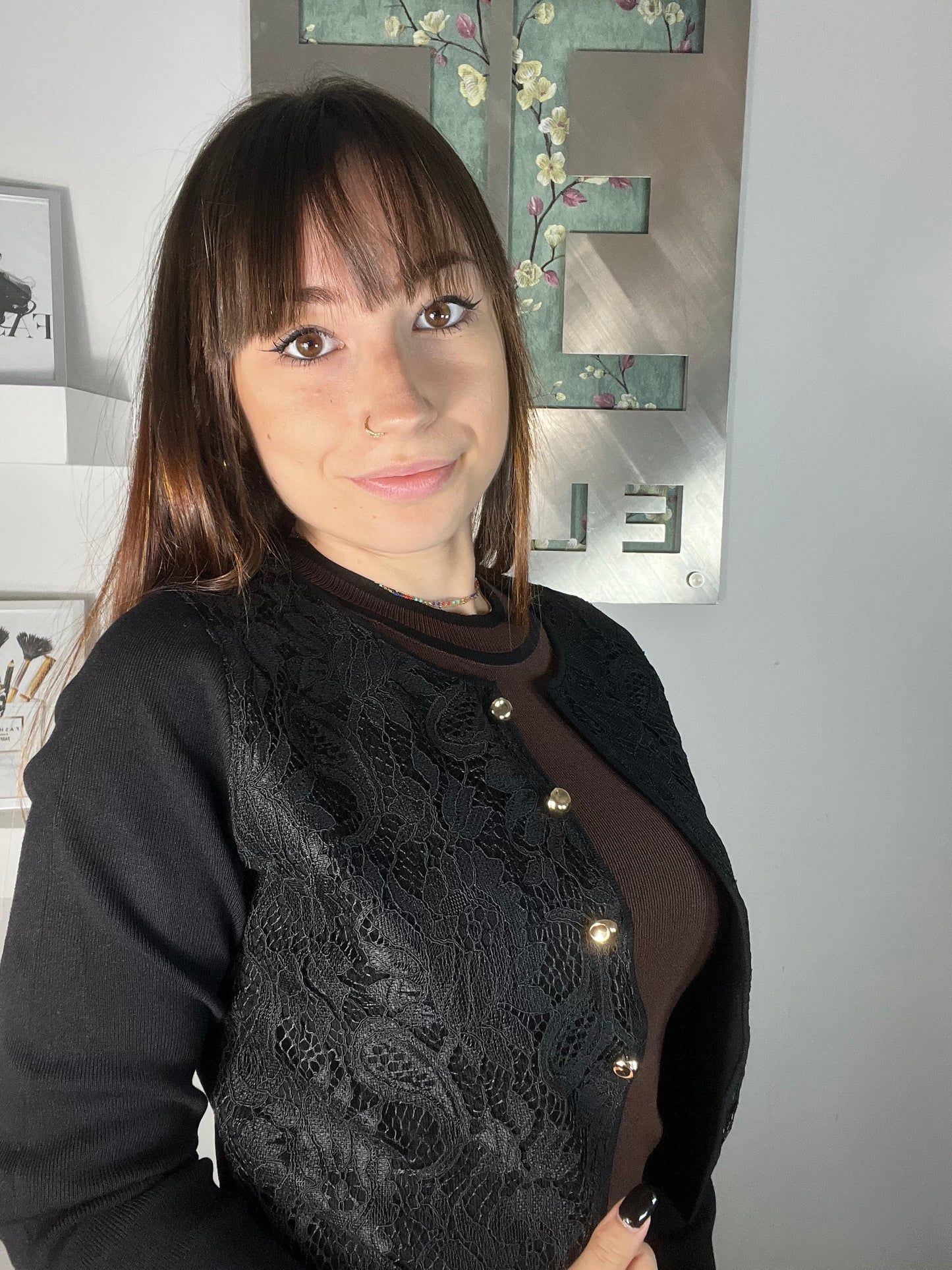 Nueva Vida - Cardigan Maglia Laila