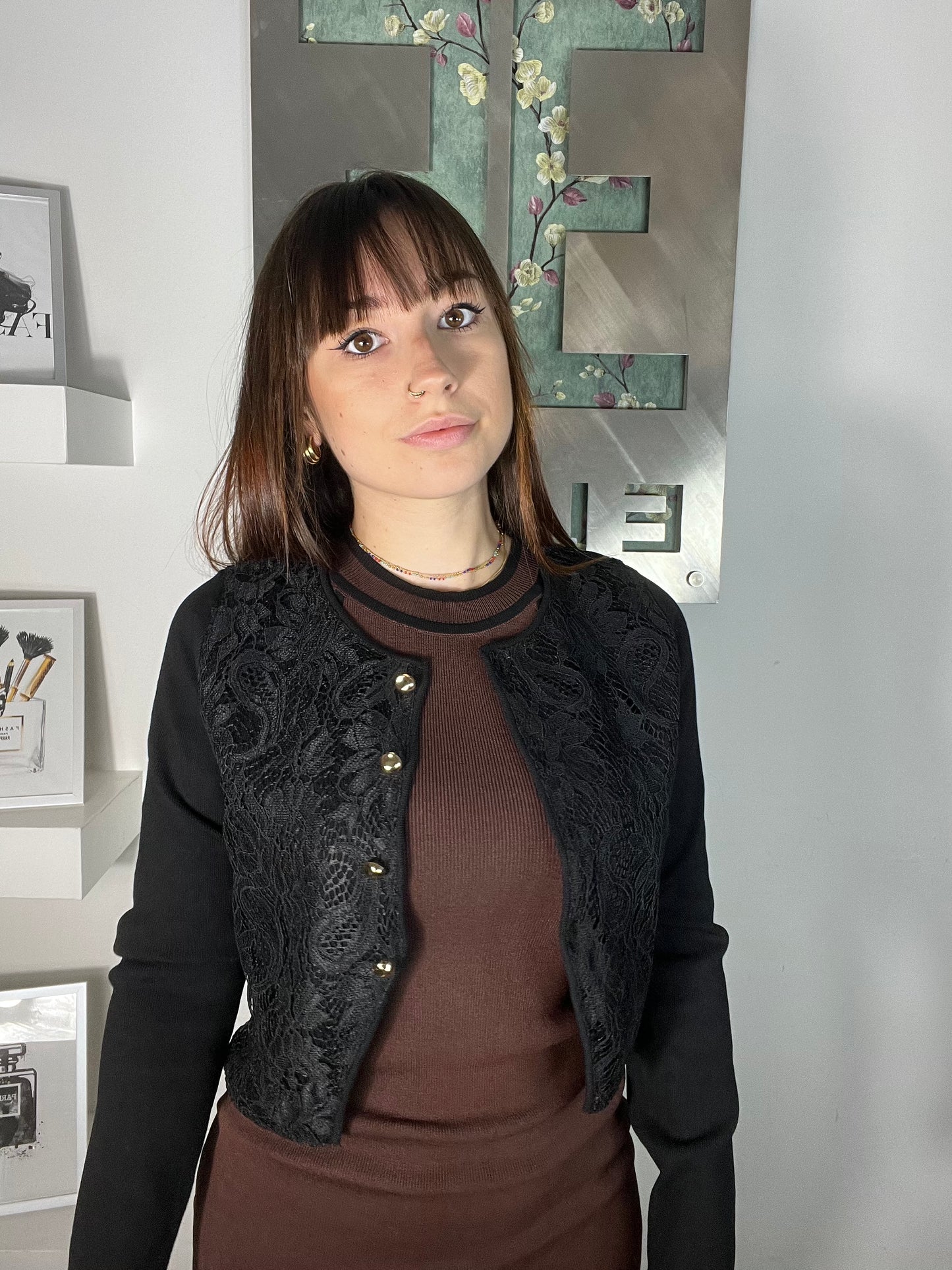 Nueva Vida - Cardigan Maglia Laila