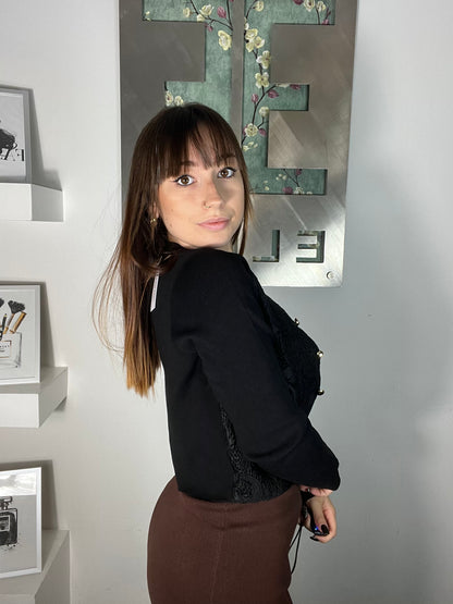 Nueva Vida - Cardigan Maglia Laila