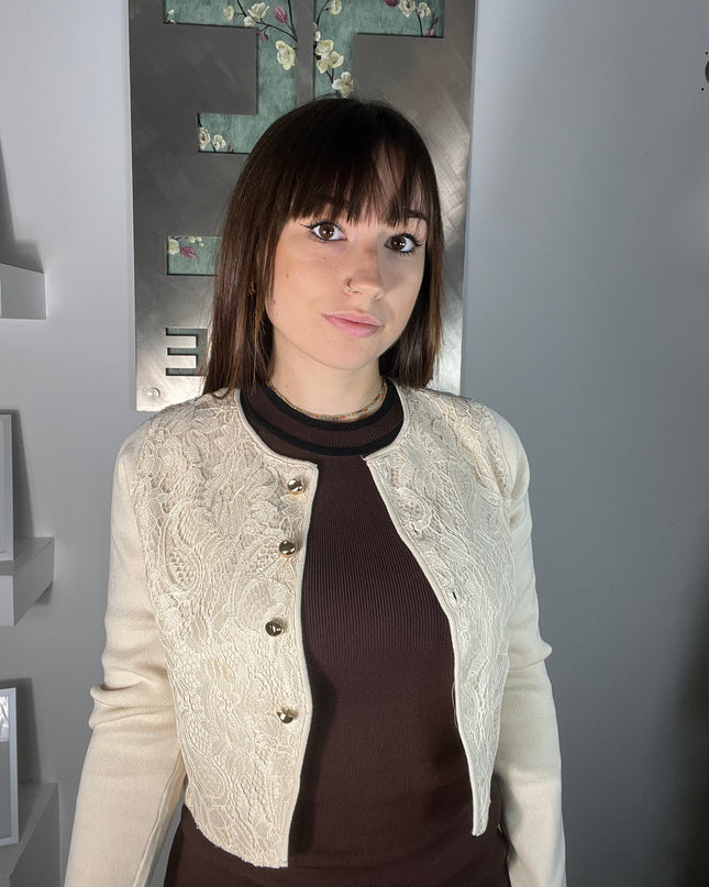 Nueva Vida - Cardigan Maglia Laila - G06528 CARDIGAN LAILA