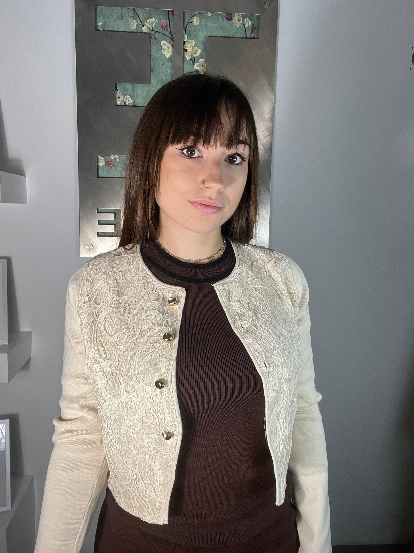 Nueva Vida - Cardigan Maglia Laila