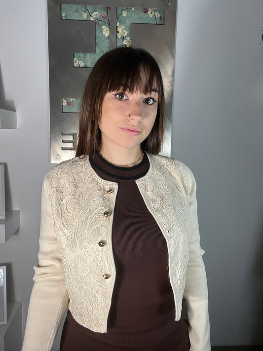 Nueva Vida - Cardigan Maglia Laila - G06528 CARDIGAN LAILA
