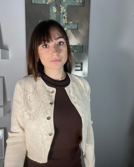 Nueva Vida - Cardigan Maglia Laila - G06528 CARDIGAN LAILA