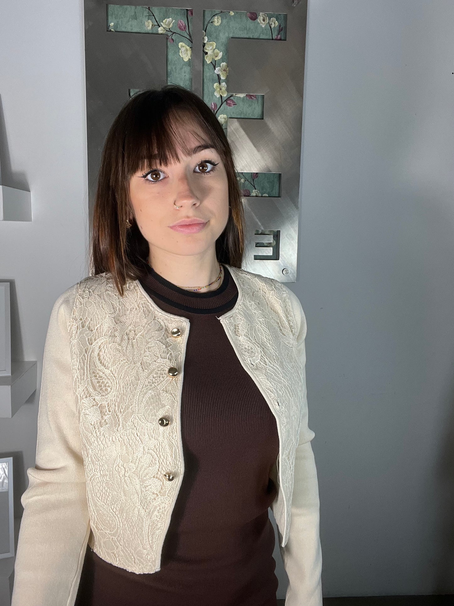 Nueva Vida - Cardigan Maglia Laila