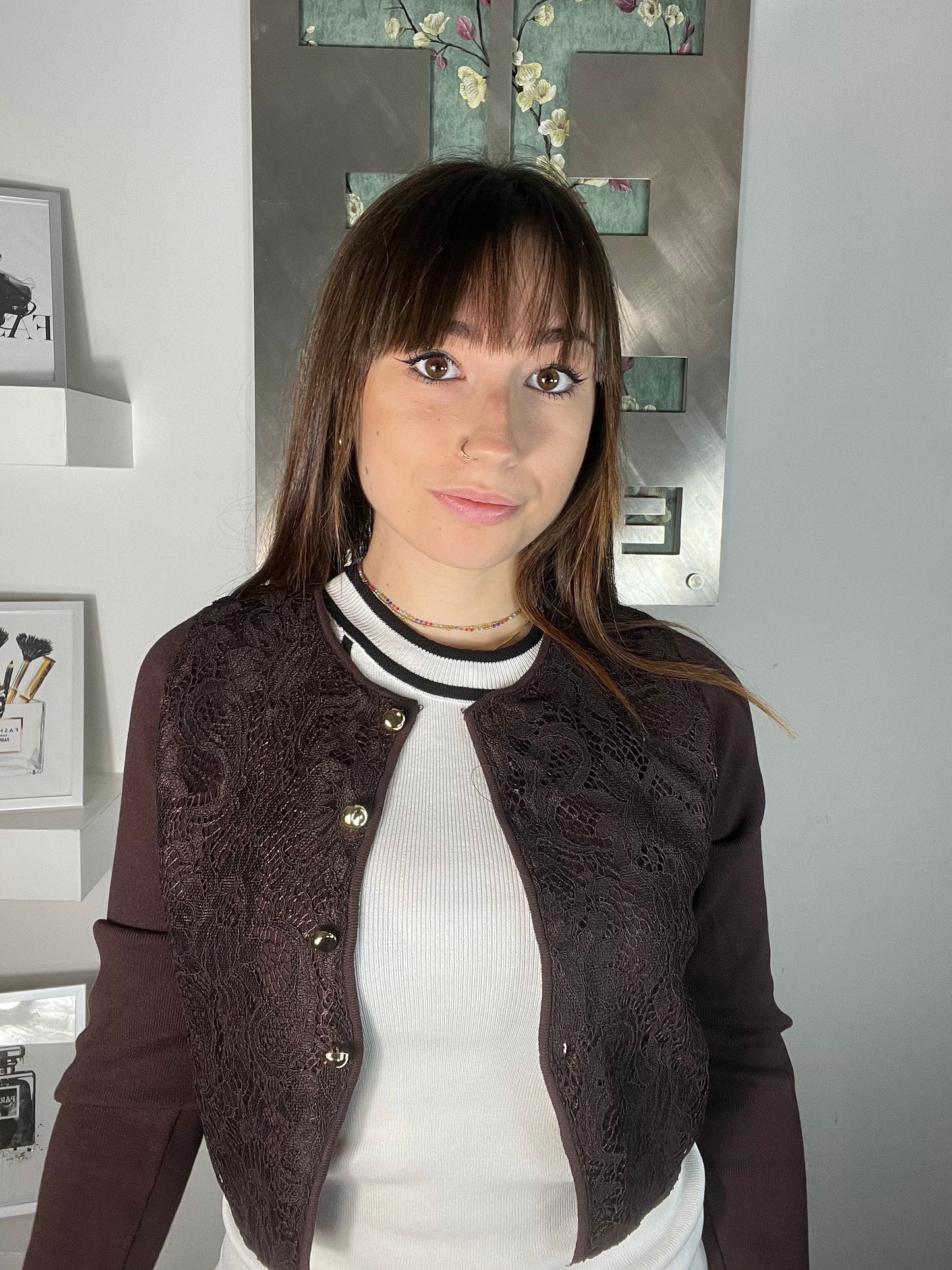 Nueva Vida - Cardigan Maglia Laila