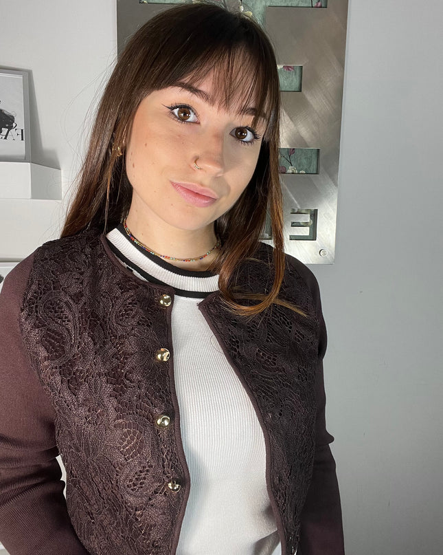 Nueva Vida - Cardigan Maglia Laila - G06528 CARDIGAN LAILA