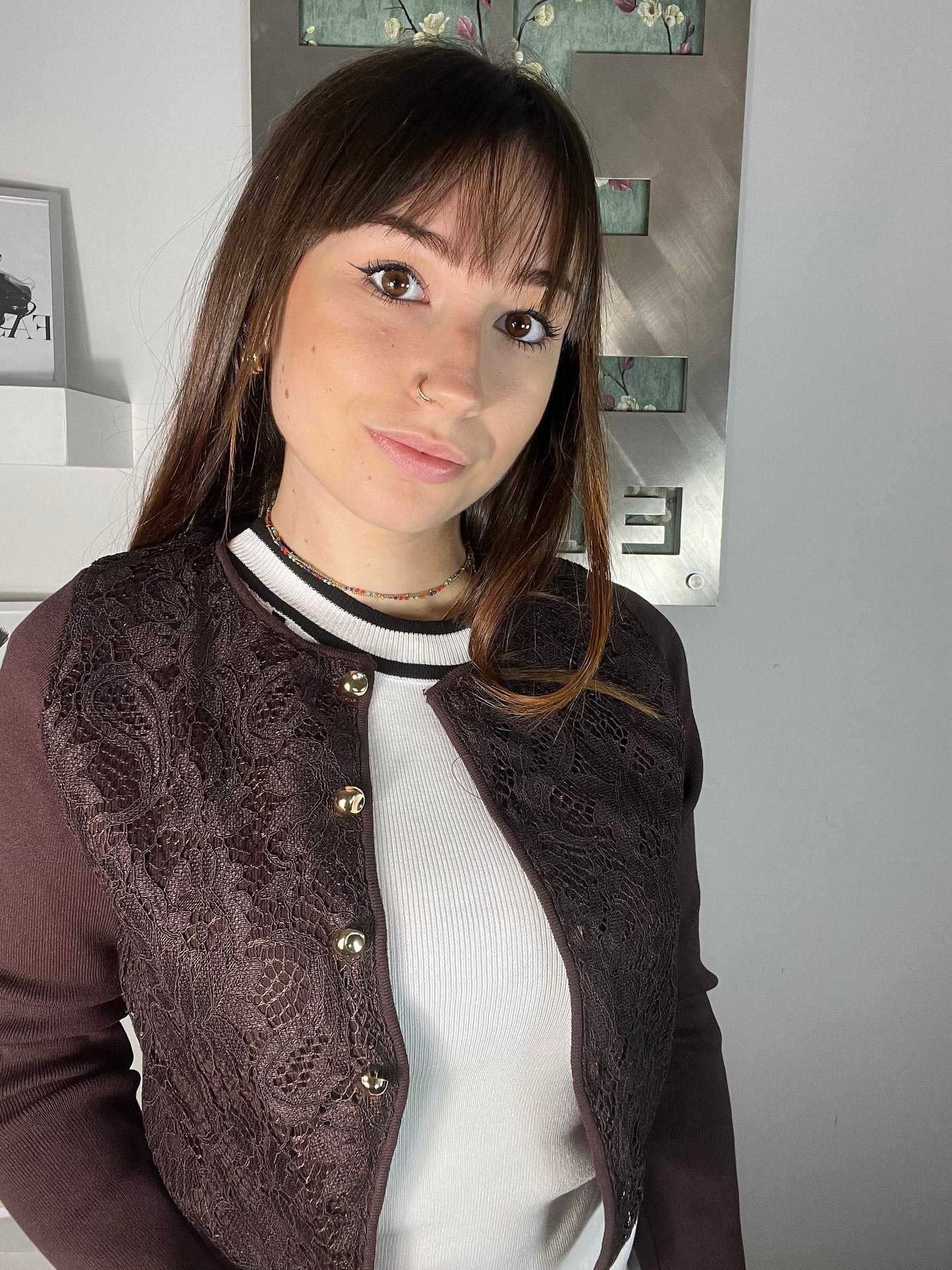 Nueva Vida - Cardigan Maglia Laila