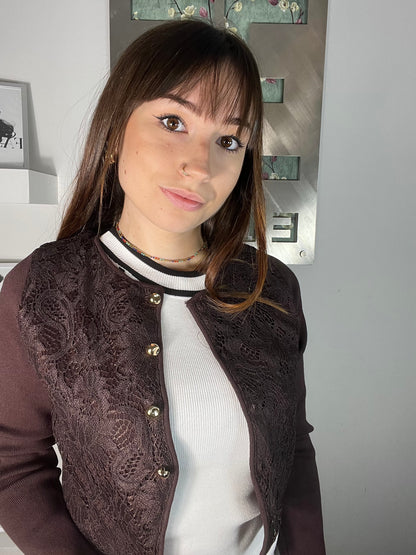 Nueva Vida - Cardigan Maglia Laila