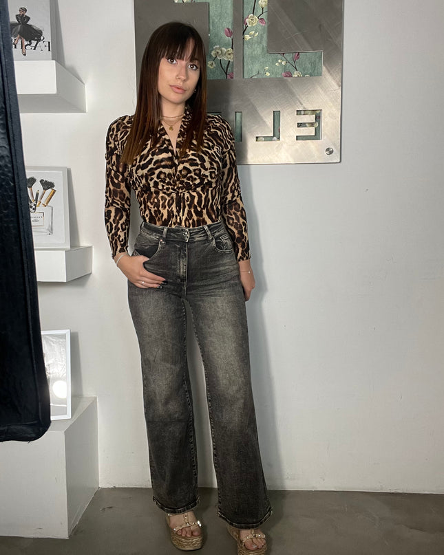Nueva Vida - Jenas Palazzo Roxy - J3361 JEANS ROXY