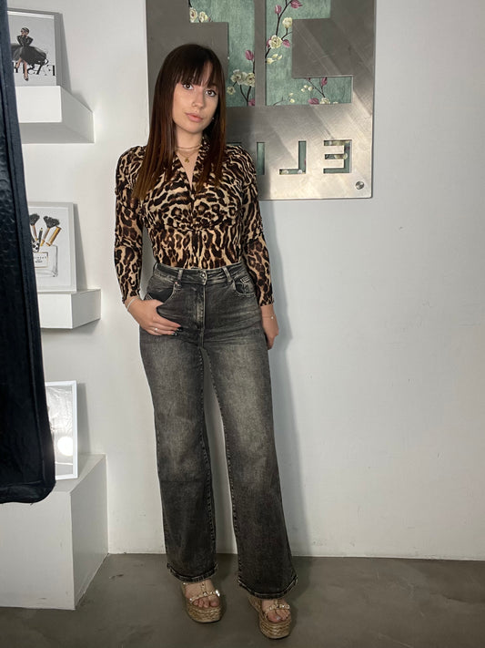 Nueva Vida - Jenas Palazzo Roxy - J3361 JEANS ROXY