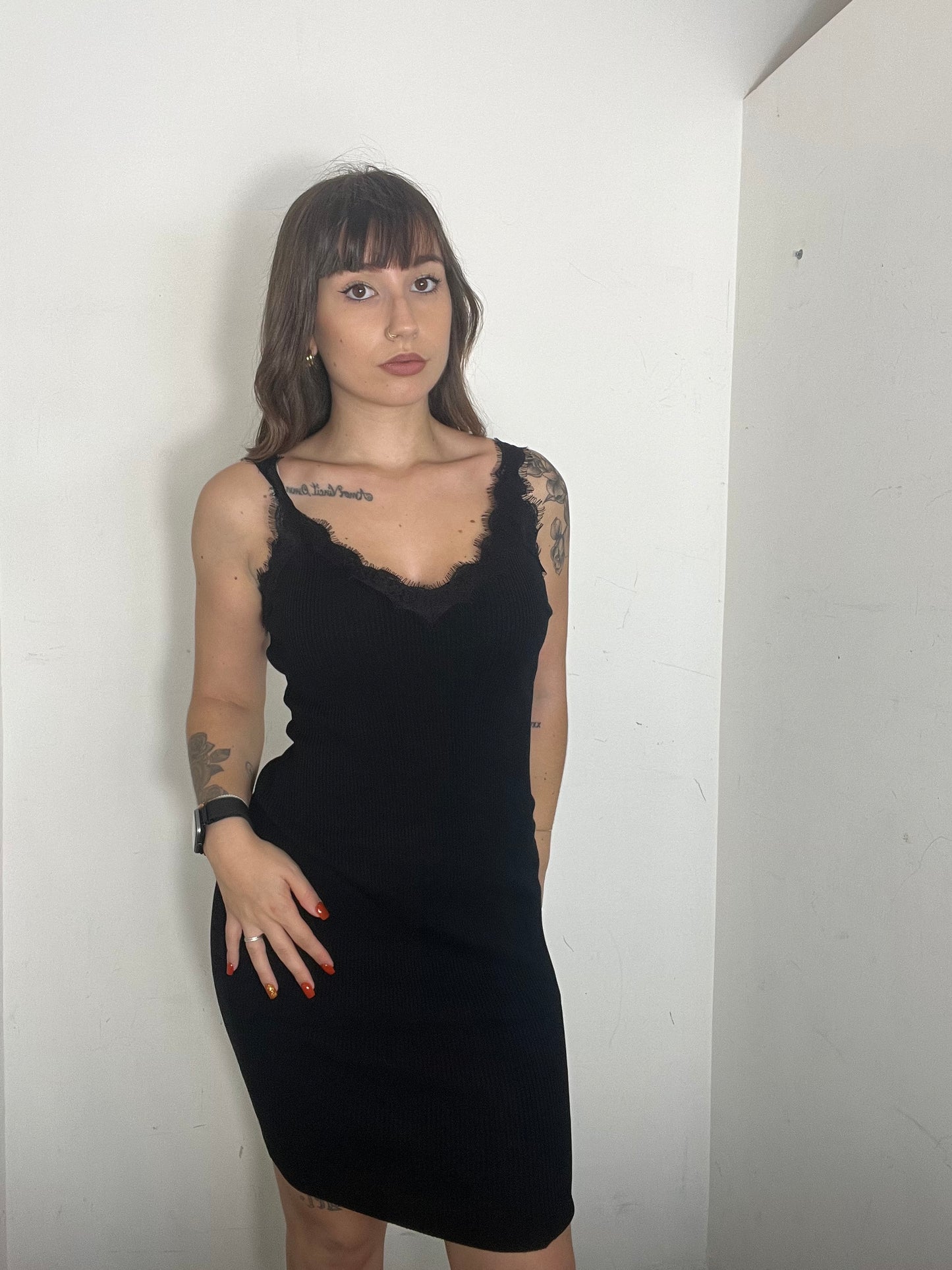 Nueva Vida - Abito Maglia Flora