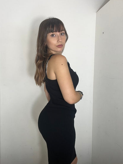 Nueva Vida - Abito Maglia Flora