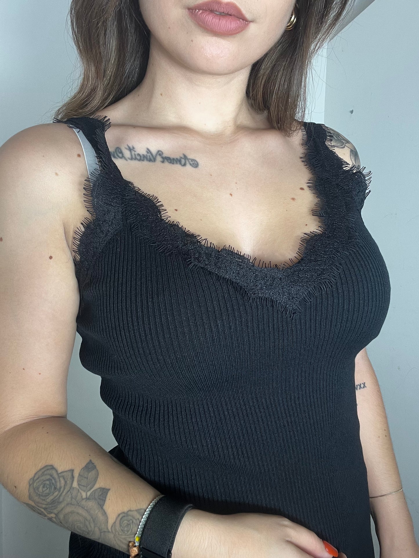 Nueva Vida - Abito Maglia Flora