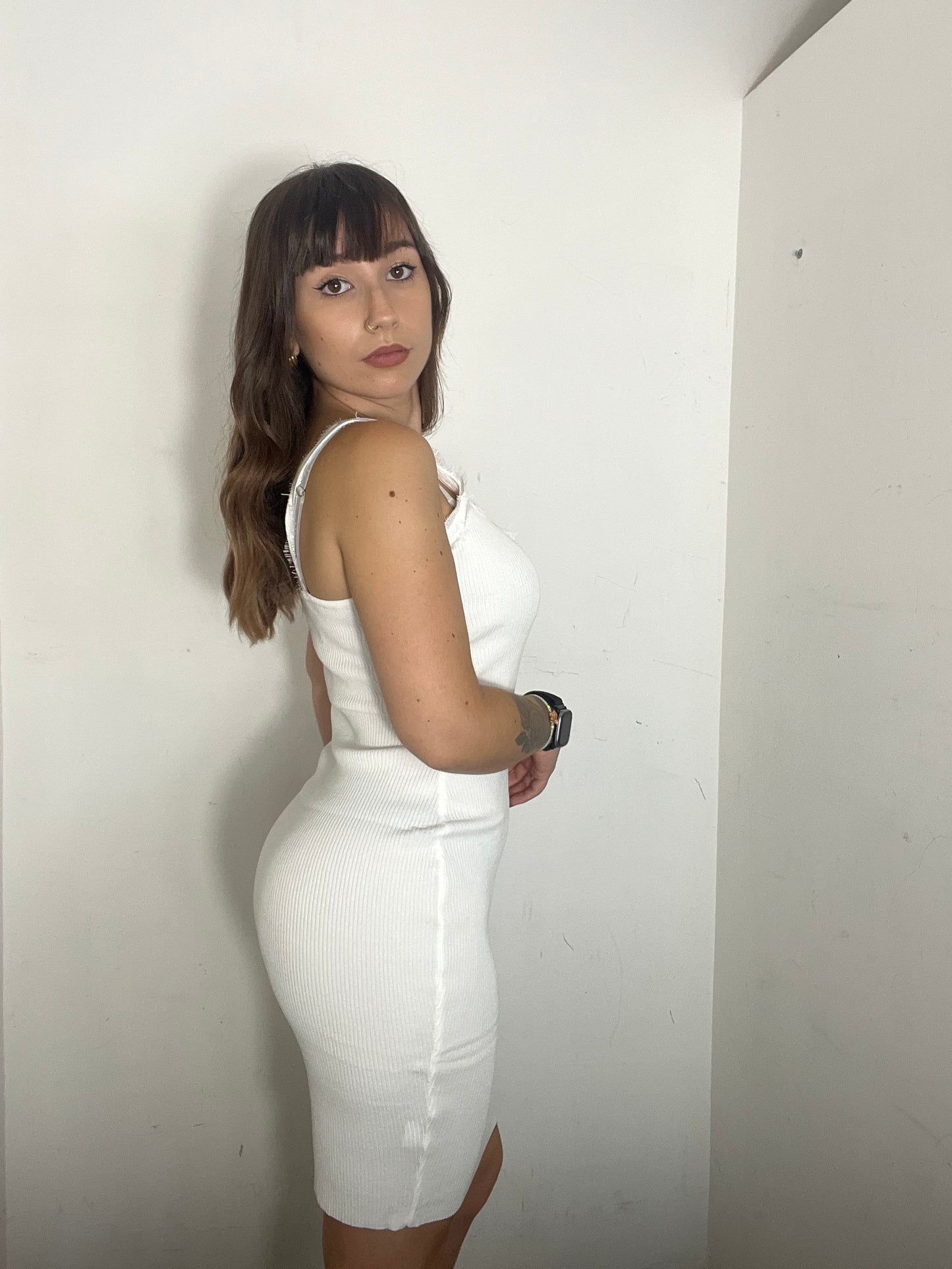 Nueva Vida - Abito Maglia Flora