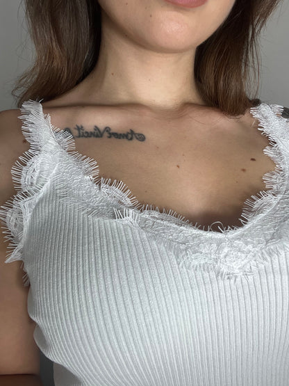 Nueva Vida - Abito Maglia Flora