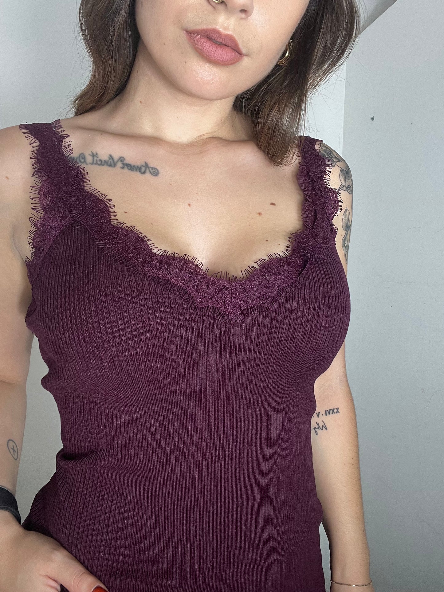 Nueva Vida - Abito Maglia Flora