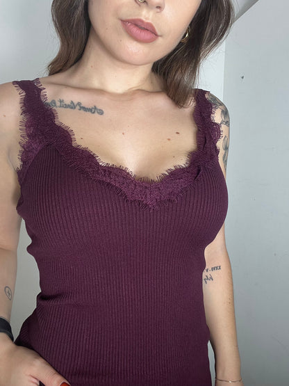 Nueva Vida - Abito Maglia Flora