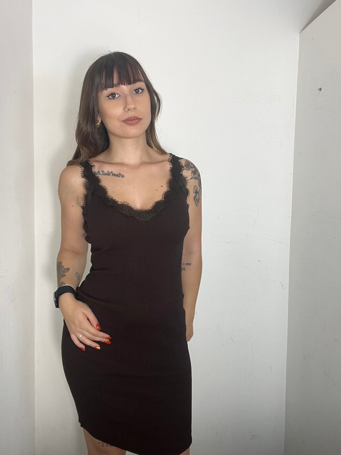 Nueva Vida - Abito Maglia Flora