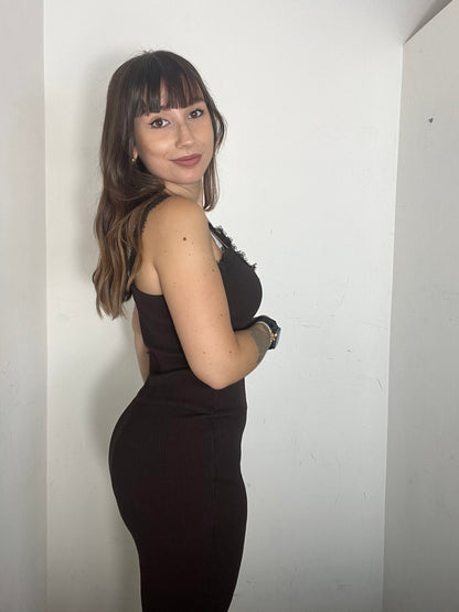 Nueva Vida - Abito Maglia Flora