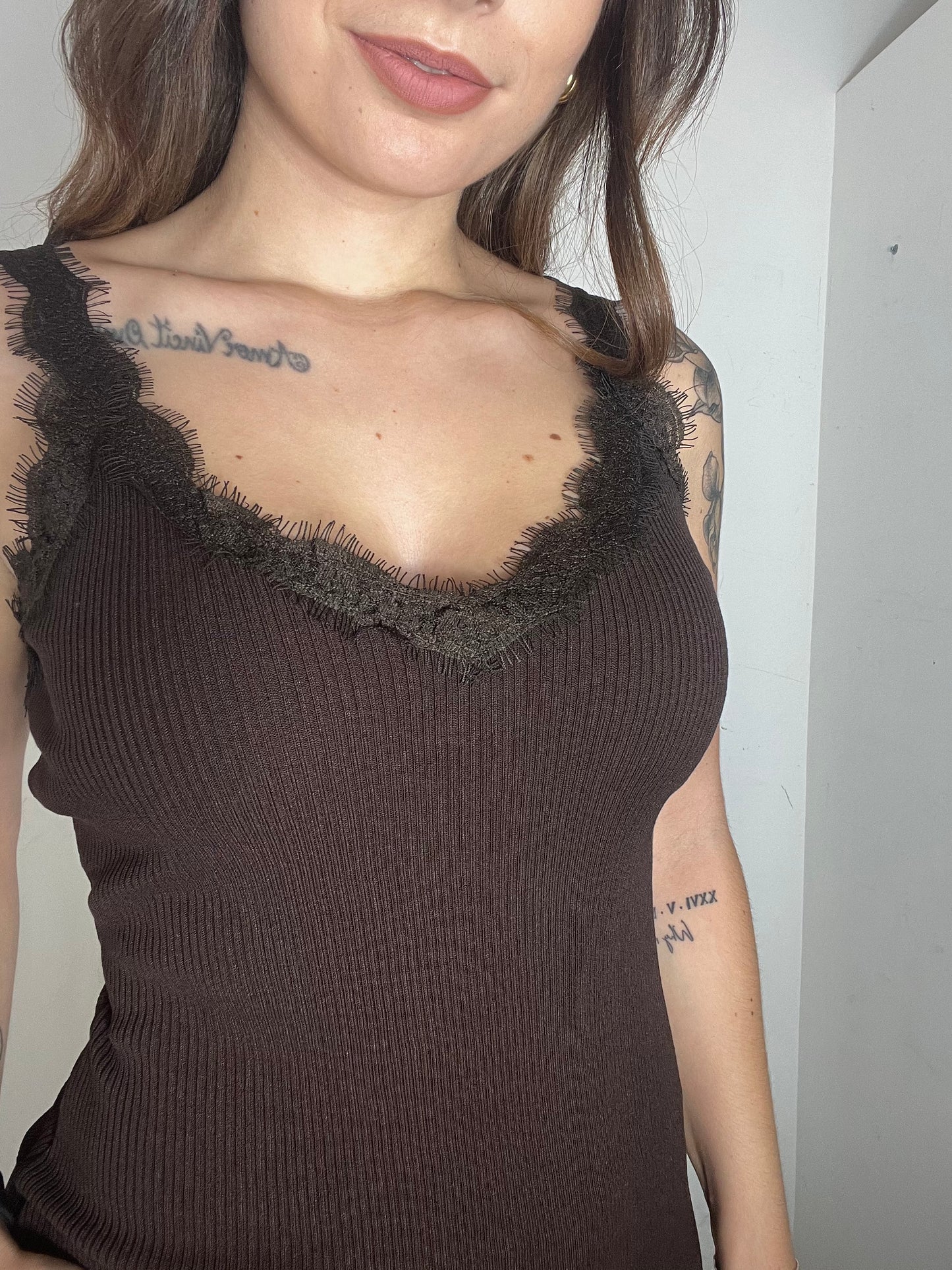 Nueva Vida - Abito Maglia Flora