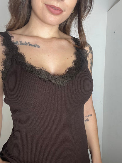 Nueva Vida - Abito Maglia Flora