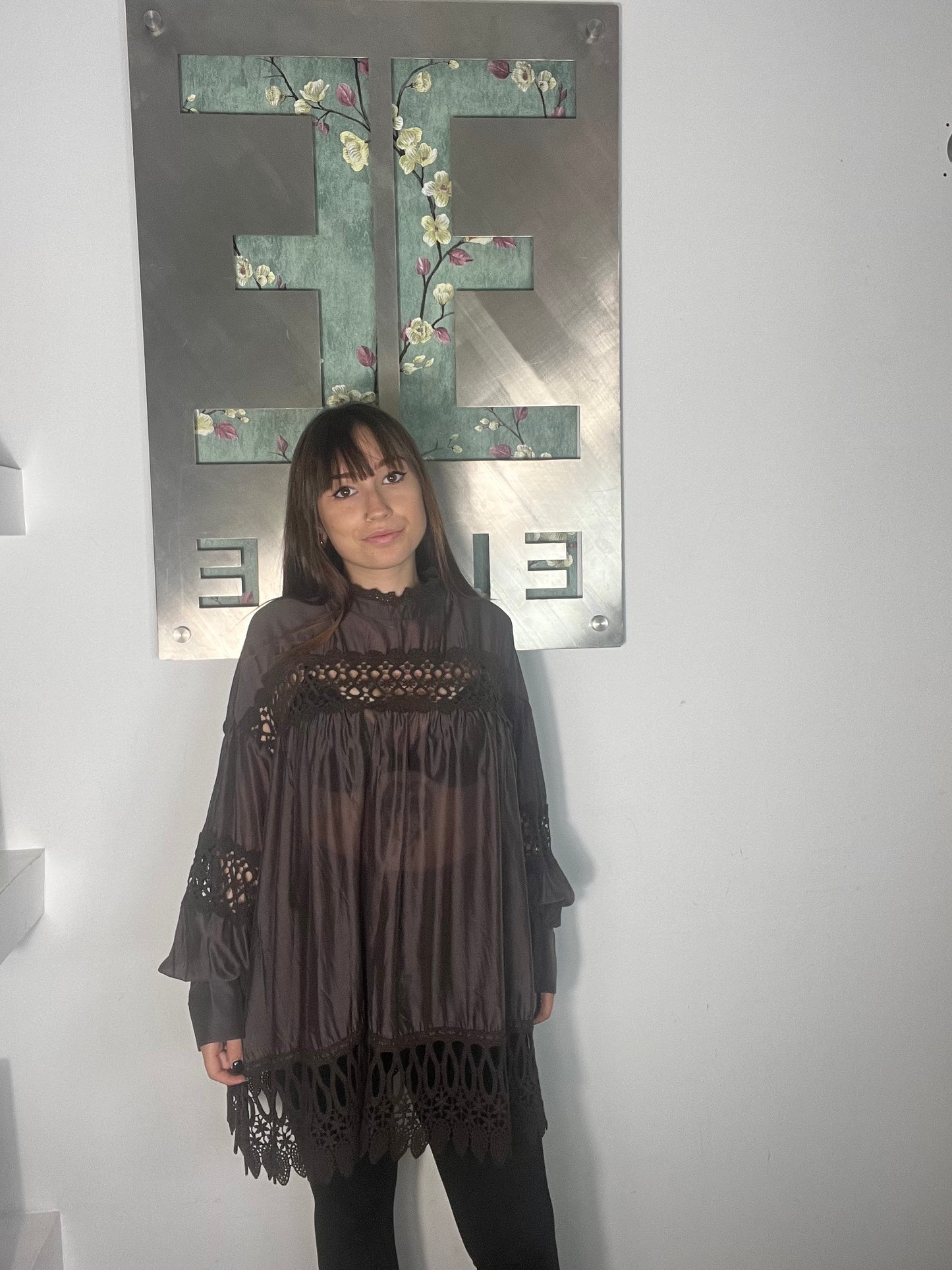 Nueva Vida - Camicia Oblo Ester