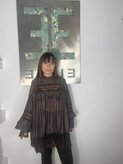 Nueva Vida - Camicia Oblo Ester