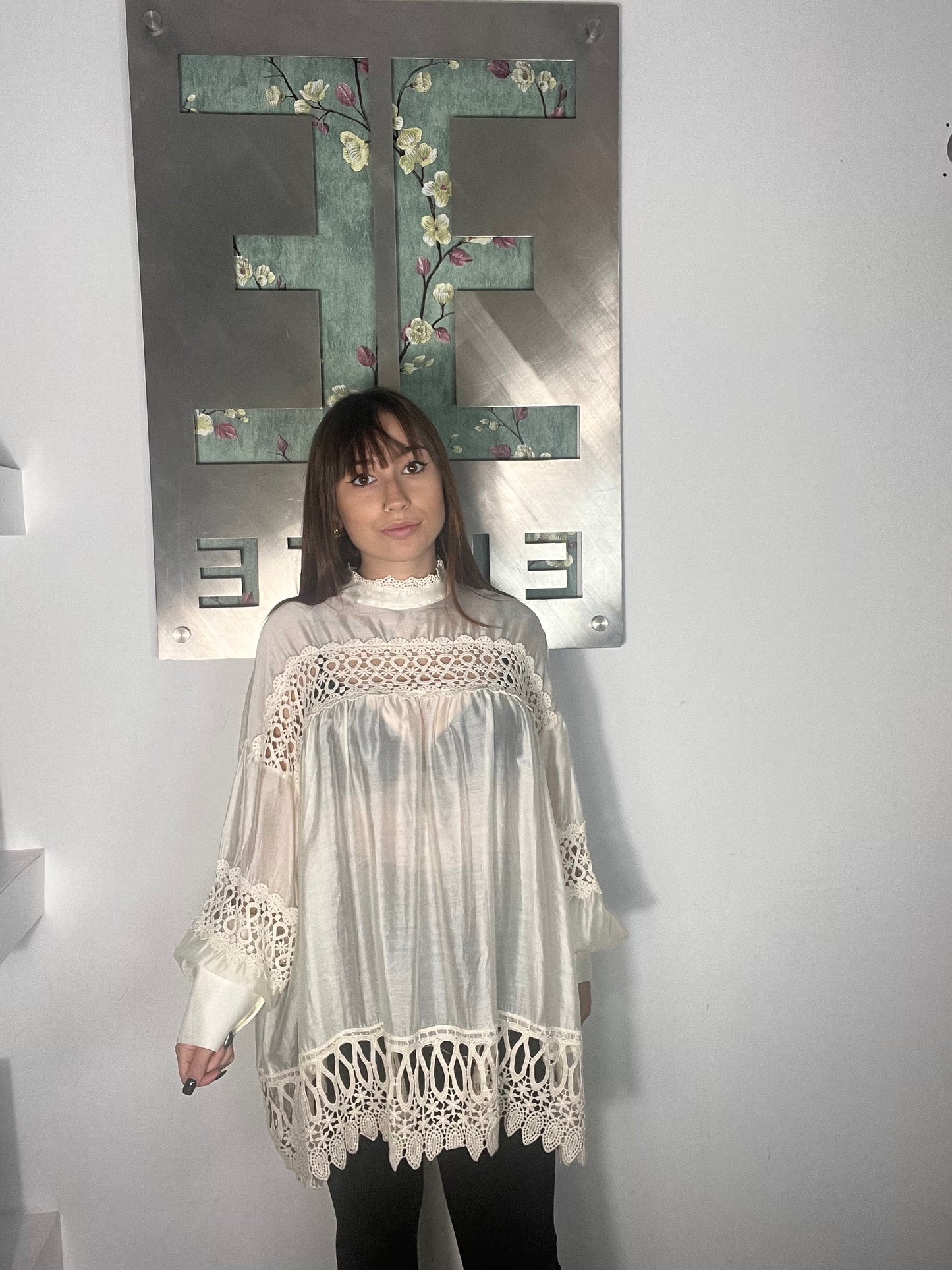 Nueva Vida - Camicia Oblo Ester