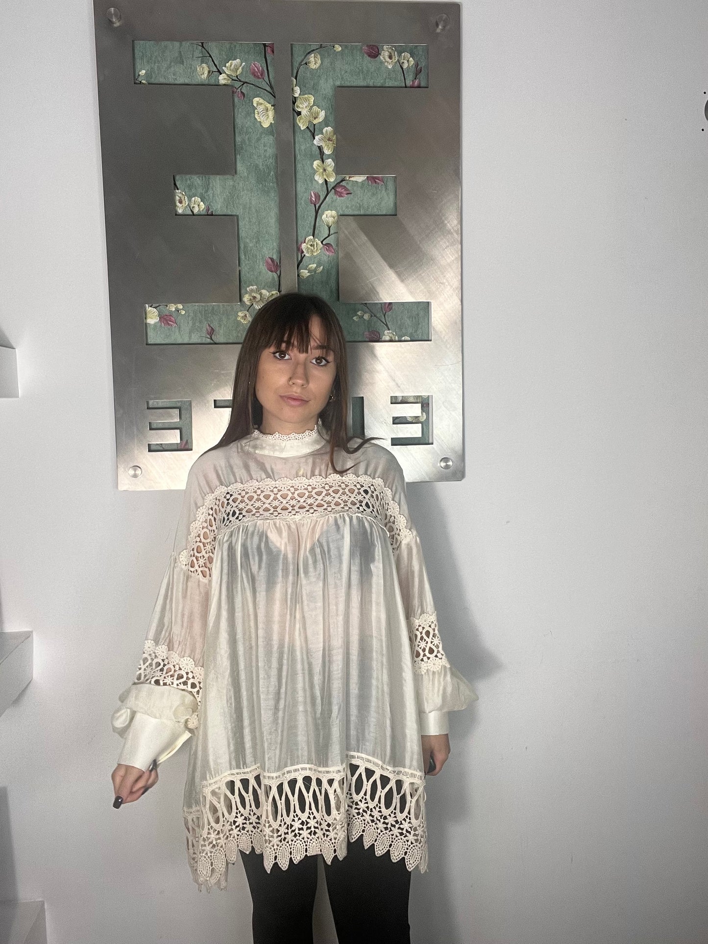 Nueva Vida - Camicia Oblo Ester