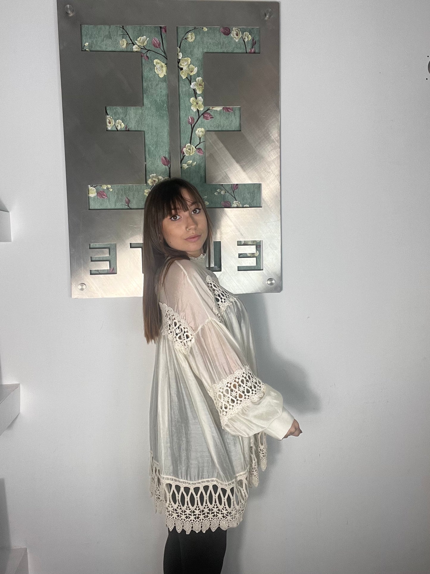 Nueva Vida - Camicia Oblo Ester