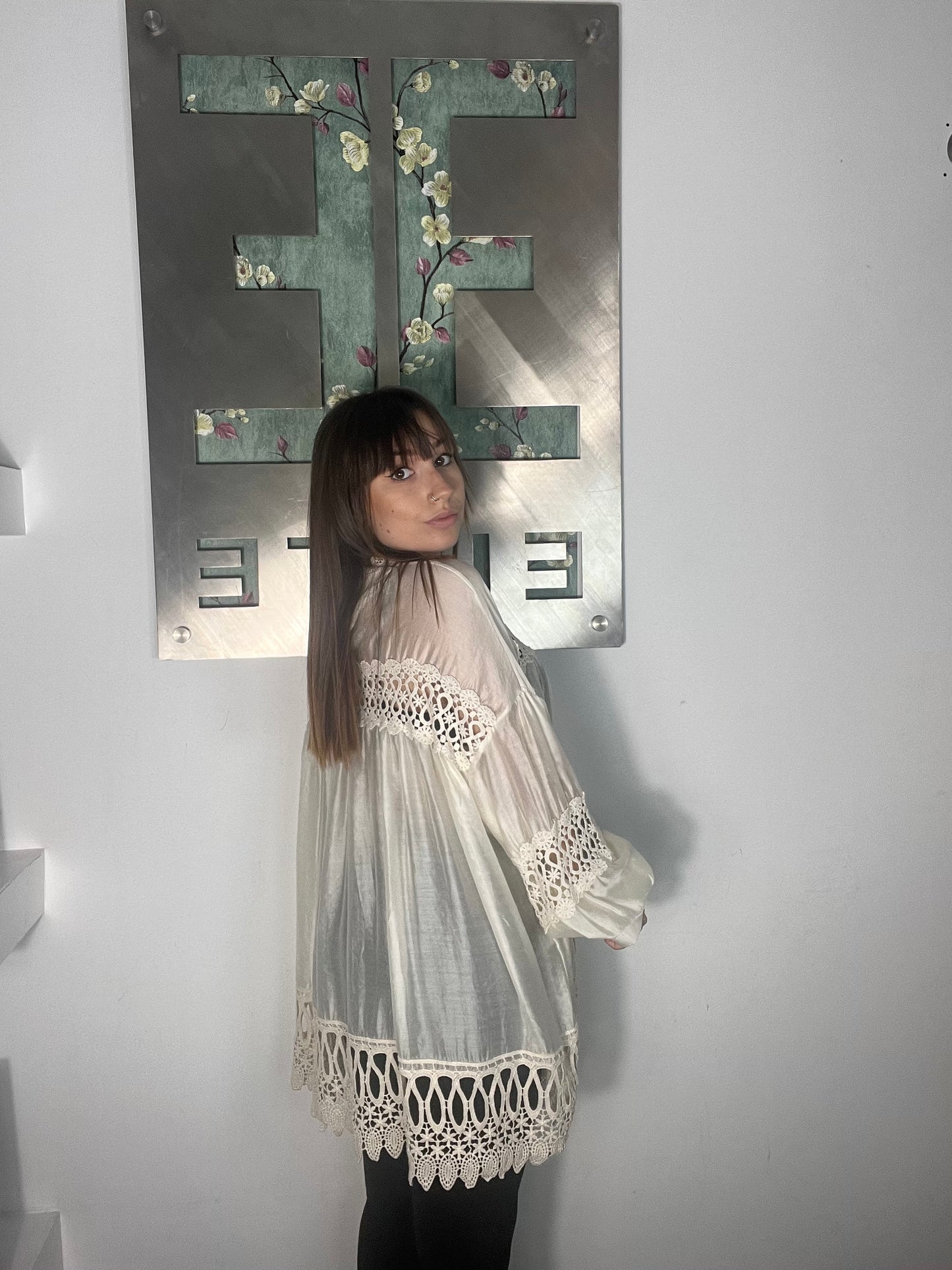 Nueva Vida - Camicia Oblo Ester