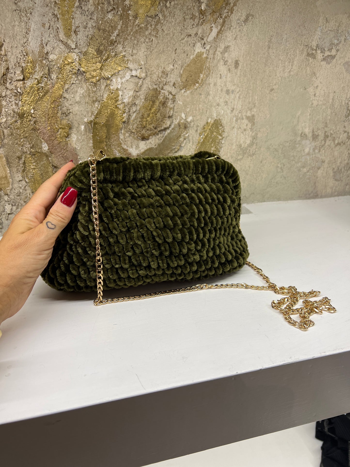Nueva Vida - Borsa Tessuto Maddy - B9308 BORSA MADDY