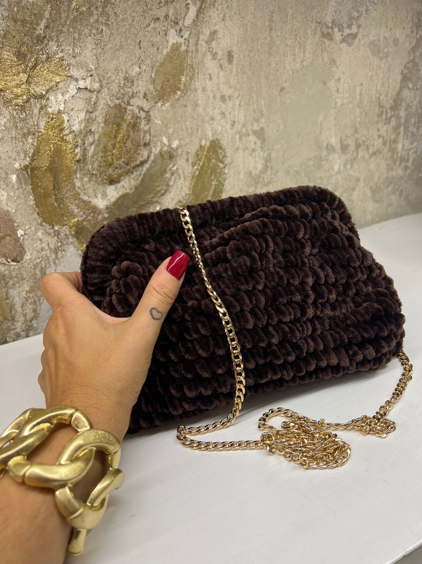 Nueva Vida - Borsa Tessuto Maddy - B9308 BORSA MADDY