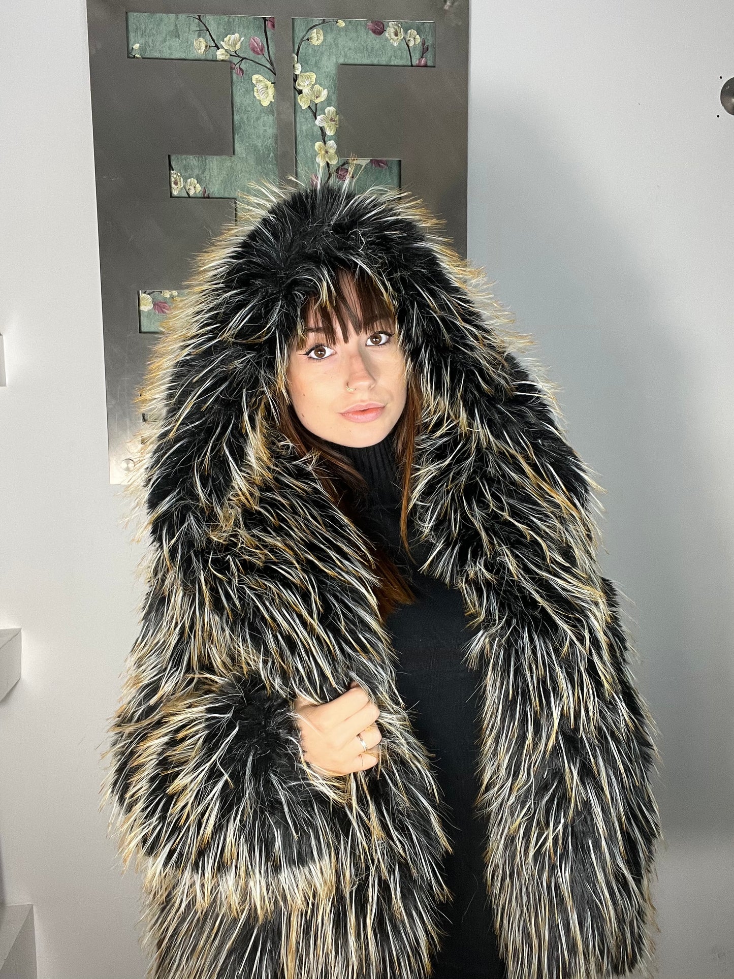 Nueva Vida - Pelliccia Blu Gialla Capp