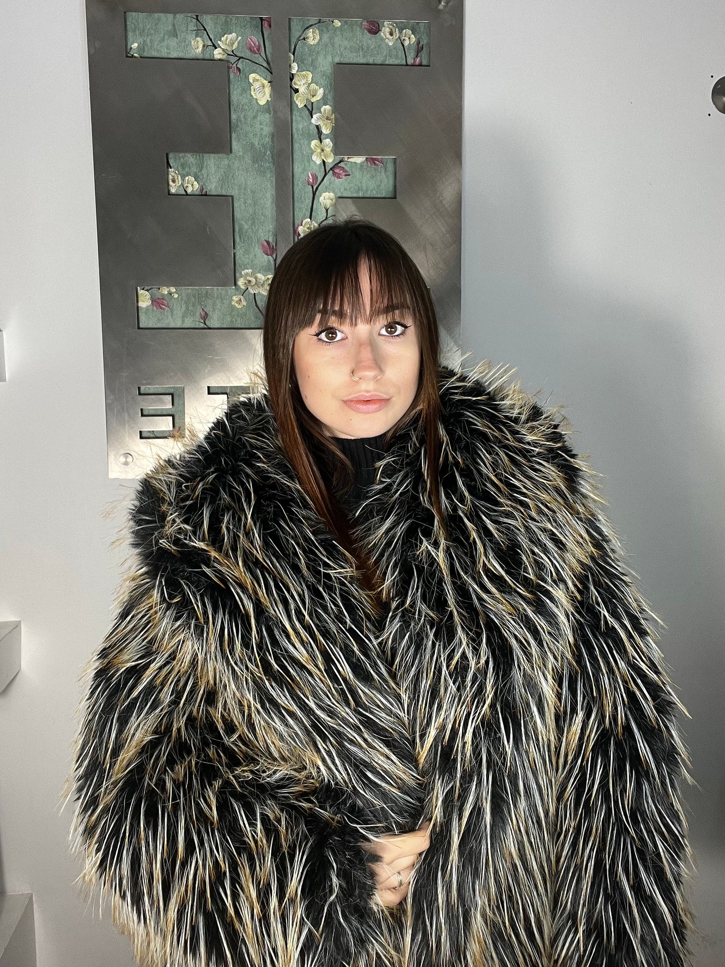 Nueva Vida - Pelliccia Blu Gialla Capp