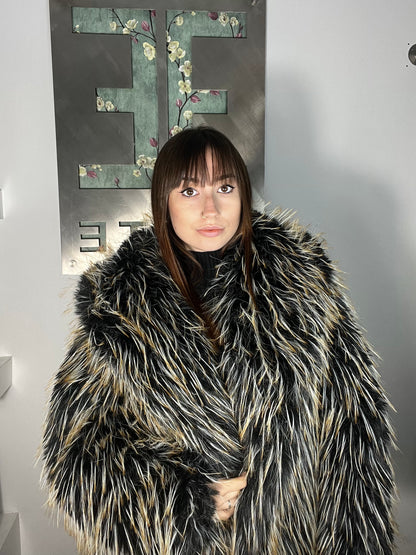 Nueva Vida - Pelliccia Blu Gialla Capp