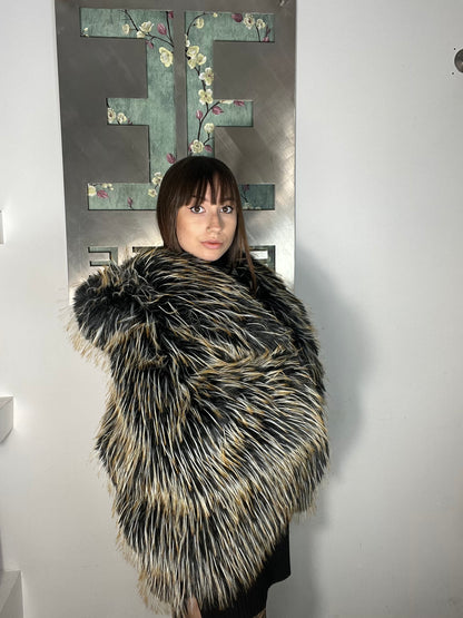 Nueva Vida - Pelliccia Blu Gialla Capp