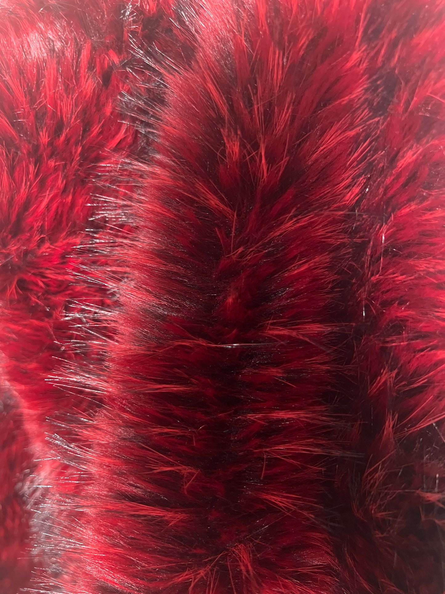 Nueva Vida - Pelliccia Bordeaux