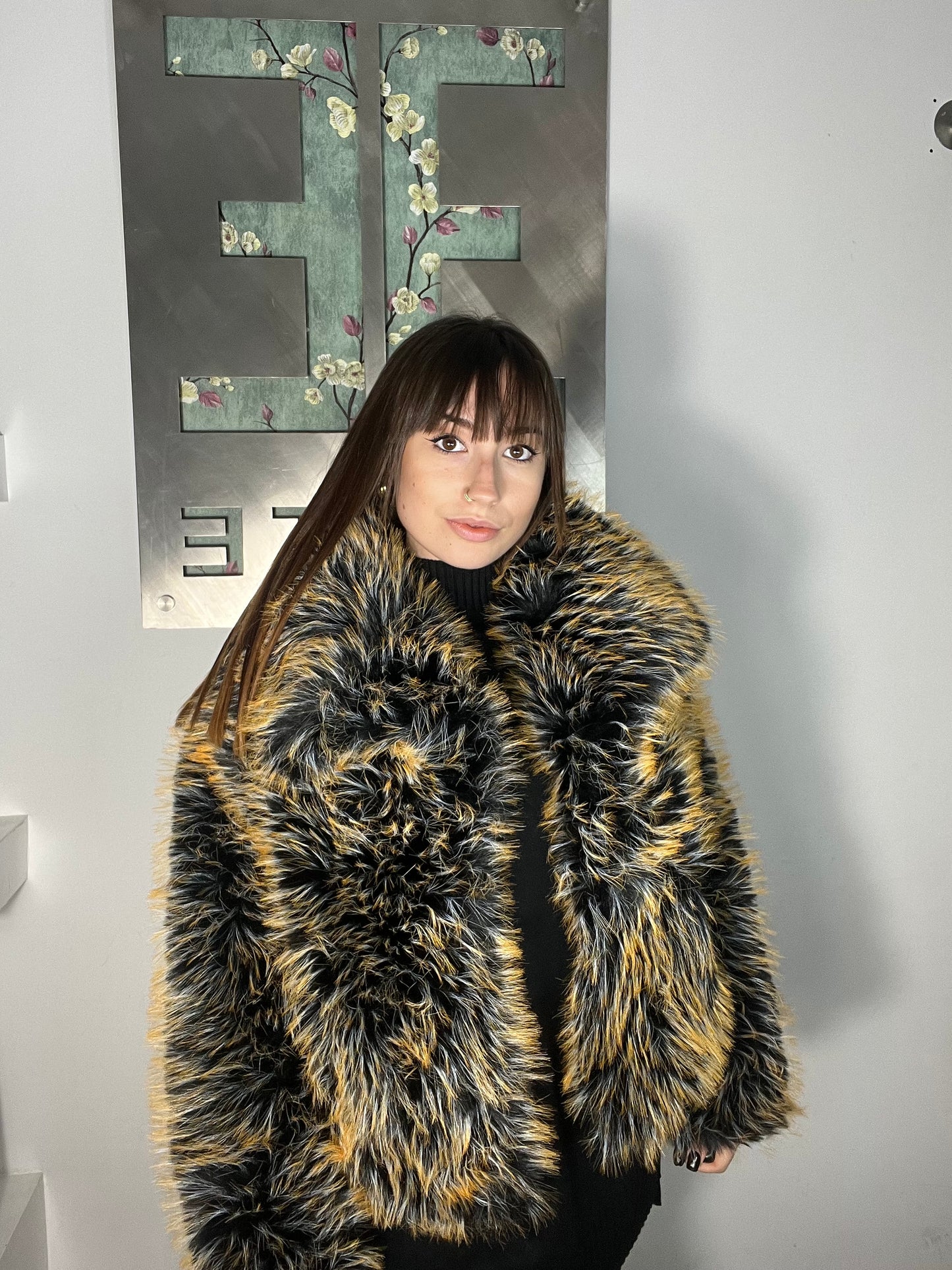 Nueva Vida - Pelliccia Bordeaux