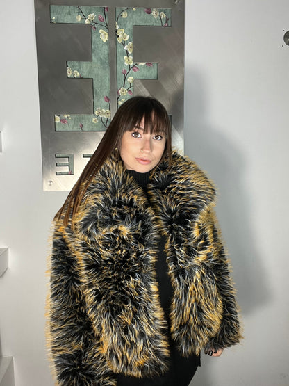 Nueva Vida - Pelliccia Bordeaux