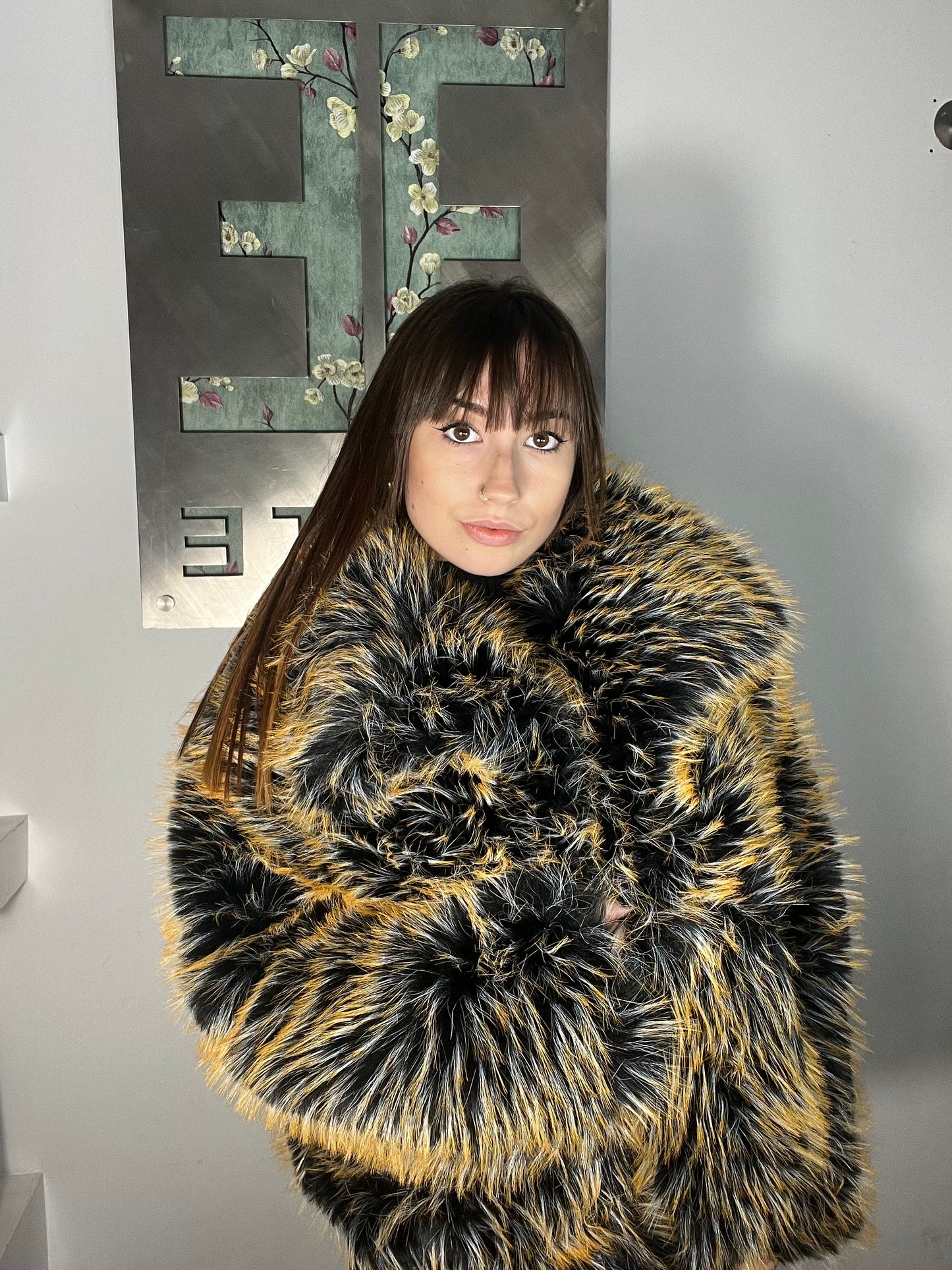 Nueva Vida - Pelliccia Bordeaux