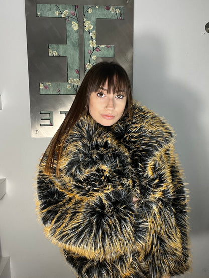 Nueva Vida - Pelliccia Bordeaux