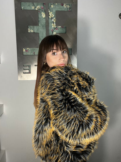 Nueva Vida - Pelliccia Bordeaux