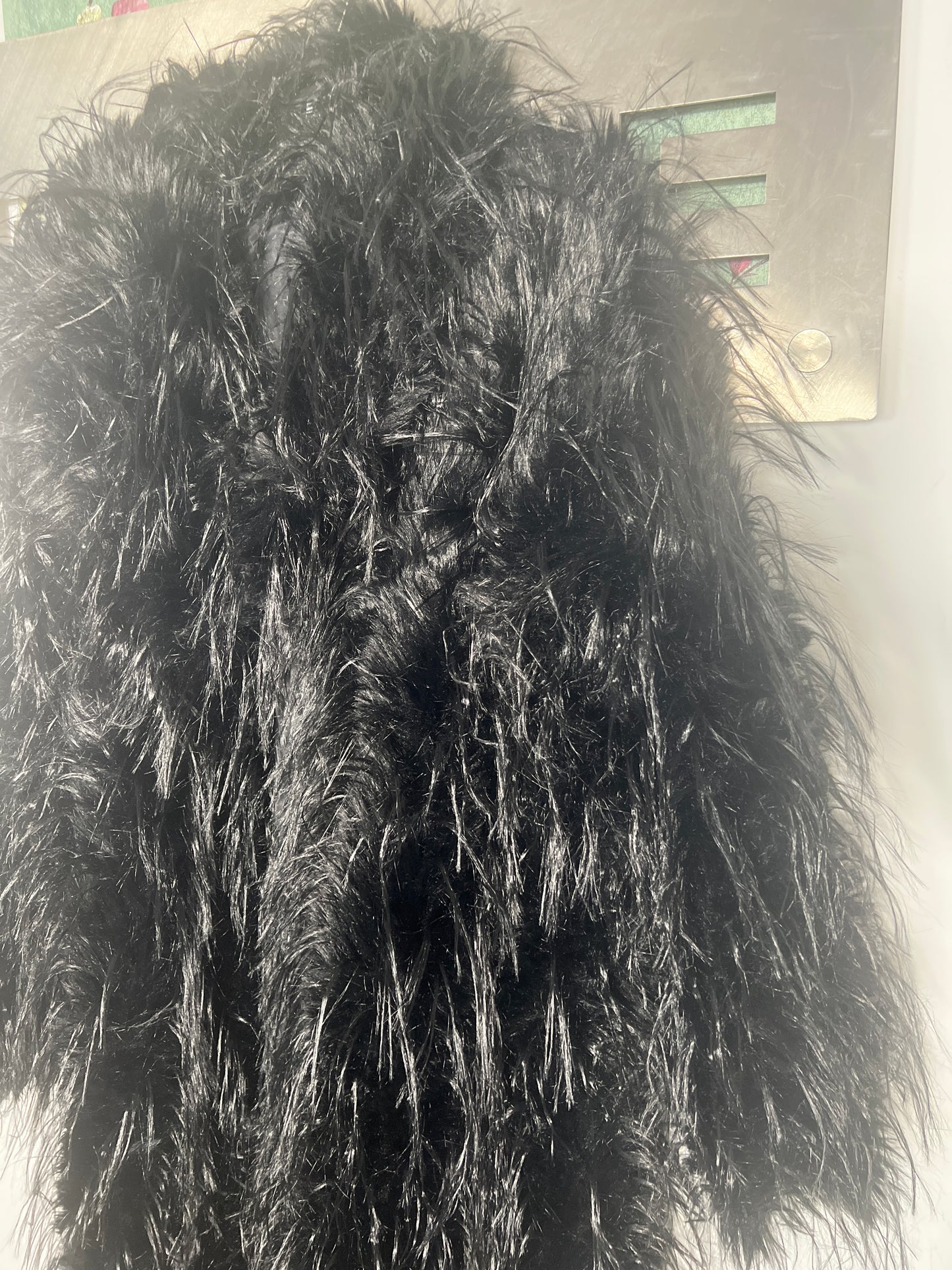 Nueva Vida - Pelliccia Nera Lunga