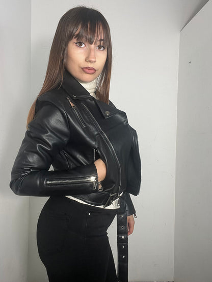 Nueva Vida - Chiodo Ecopelle Nadia - 13052