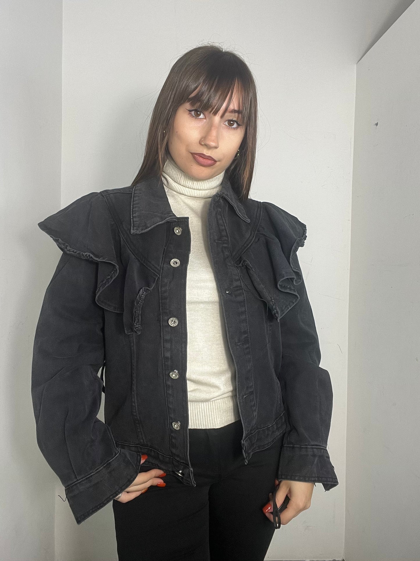 Nueva Vida - Giubbotto Jeans Maura